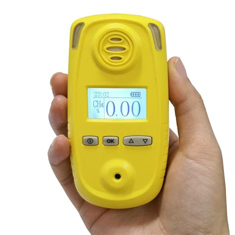 handheld gas analyzer|portable methane gas analyzer.